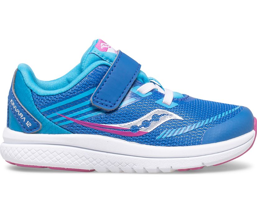 Saucony Kinvara 12 Jr. Kids' Sneakers Blue / Pink | AU 890YXFU